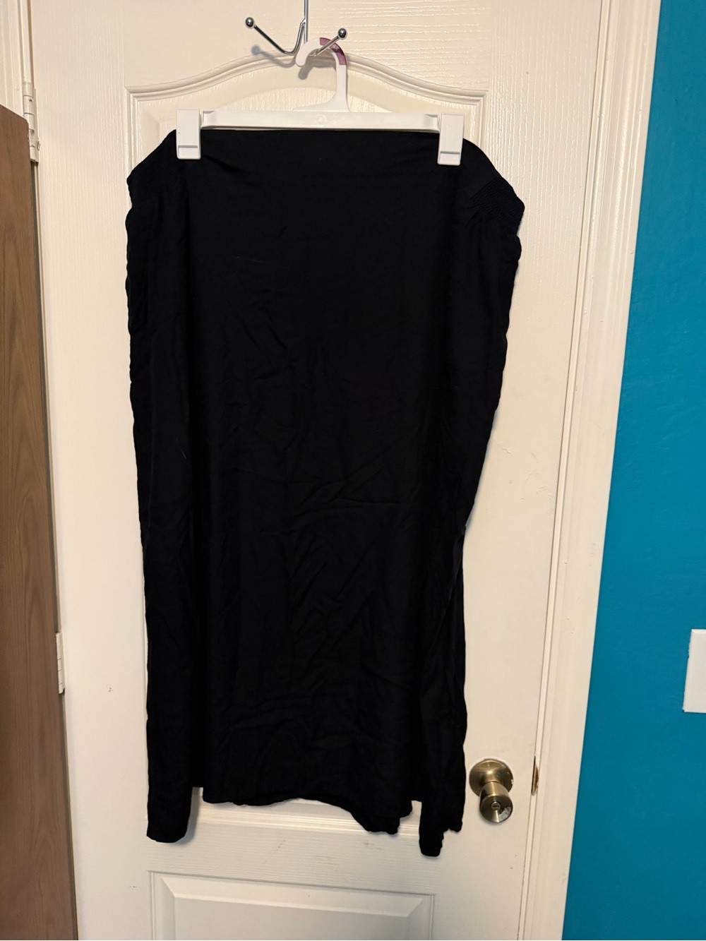Old Navy Black Maxi Skirt